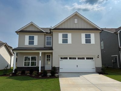 New construction Single-Family house 141 Yuma Ln, White House, TN 37188 plan The Winston - image 2