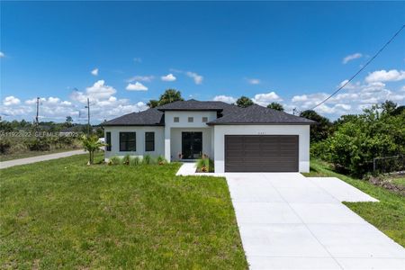 New construction Single-Family house 2601 Karen Cir, Lehigh Acres, FL 33971 - image