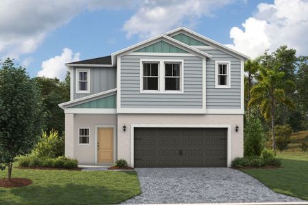 New construction Single-Family house 37352 Sagemoor Dr, Zephyrhills, FL 33541 plan Indigo - image