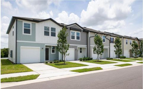 New construction Townhouse house 526 Townsford Ln, Moncks Corner, SC 29461 - image