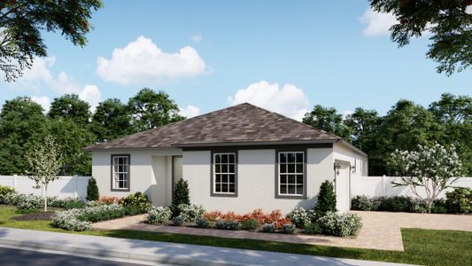 New construction Single-Family house 1737 Columbus Path, St. Cloud, FL 34771 plan Miles - image