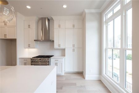 New construction Townhouse house 3125 Paley Dr, Alpharetta, GA 30009 plan The Chamberlain - image 8