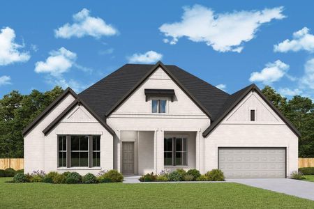 New construction Single-Family house 124 Rustica Bloom Trl, Willis, TX 77318 plan The Copperglen - image