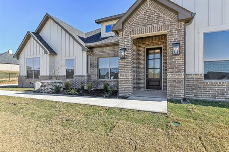 New construction Single-Family house 125 Aslan Rd, Poolville, TX 76487 The Jackson- photo 2 2