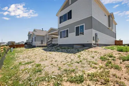 New construction Single-Family house 10023 Worchester St, Commerce City, CO 80022 plan 4036 - image