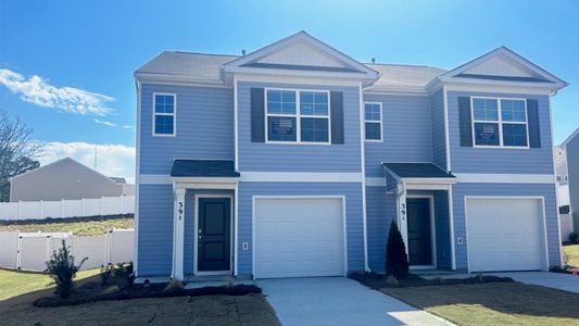 New construction Single-Family house 39 B Briar Forest Dr, Lugoff, SC 29078 plan PEARSON TH - image