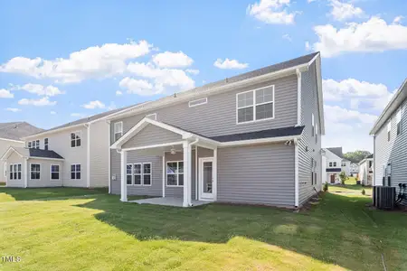 New construction Single-Family house 60 Black Walnut Dr, Unit 198, Garner, NC 27529 - image