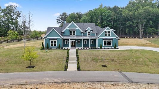 New construction Single-Family house 3068 Turning Creek Trl, Dacula, GA 30019 - image
