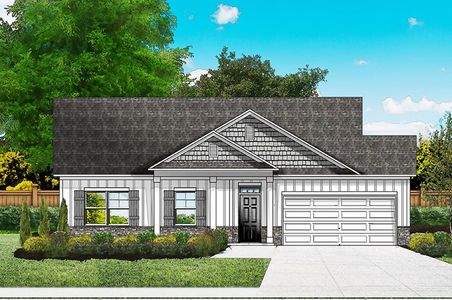 New construction Single-Family house 115 Crabapple Dr, Longs, SC 29568 plan Odessa II - image