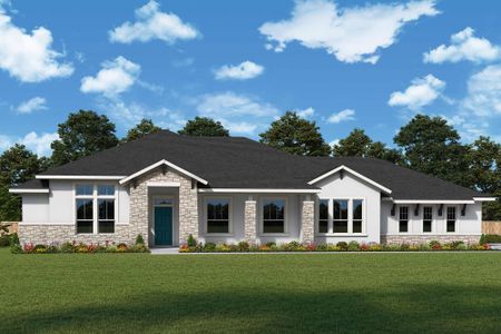 New construction Single-Family house 123 Rees Landing Rd, Spicewood, TX 78669 null- photo 2 2