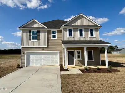 New construction Single-Family house 109 Rider Rd, Pikeville, NC 27863 plan Wayfare - image