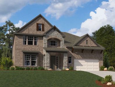 New construction Single-Family house 30831 Swift Hill Ln, Waller, TX 77484 plan Ashlyn - image