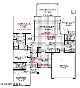 New construction Single-Family house 14637 Katie Cove Dr, Unit 0030, Jacksonville, FL 32226 - image