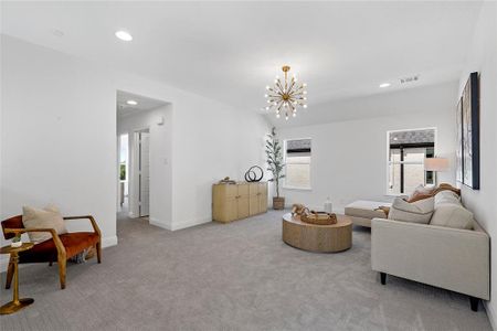 New construction Single-Family house 1017 Karis Blvd, Crowley, TX 76036 plan The Mason - image 13