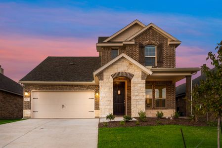 New construction Single-Family house 1311 Hickory Ct, Weatherford, TX 76086 Chisholm- photo 51 51