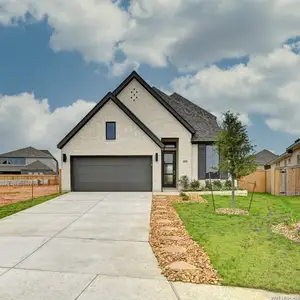 New construction Single-Family house 12929 Gilmore Bnd, San Antonio, TX 78245 plan 2444W - image