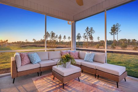 New construction Single-Family house 2040 Brisco Wy, Leland, NC 28451 plan Easton - image