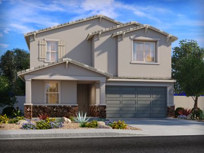 New construction Single-Family house 7633 S Enchanted Springs Dr, Tucson, AZ 85757 plan Emerald - image