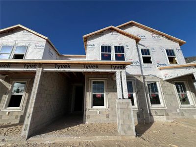 New construction Townhouse house 14034 Scarlet Aster Alley, Winter Garden, FL 34787 Edison- photo 0