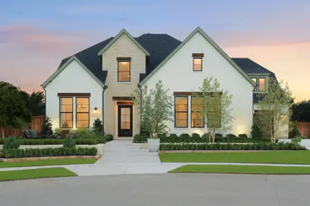New construction Single-Family house 1404 Front Country Ln, Celina, TX 75078 plan Brookdale II - image