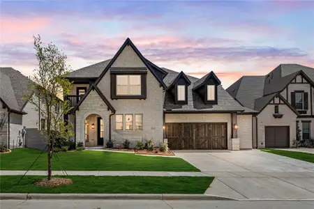 New construction Single-Family house 4205 Attwater St, McKinney, TX 75071 plan Magnolia II - image