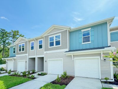 New construction Multi-Family house 1713 Pacifico Wy, Jacksonville, FL 32211 Lincoln- photo 0