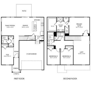 New construction Single-Family house 1525 Harper Landing Blvd, Stanley, NC 28164 Rockwell- photo 1 1