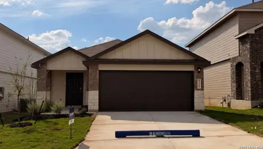 New construction Single-Family house 5119 Fannin Crane, San Antonio, TX 78245 plan The Uma - image
