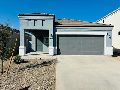 New construction Single-Family house 5224 E Umber Rd, San Tan Valley, AZ 85143 Matterhorn- photo 28 28