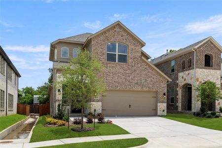 New construction Single-Family house 3622 Finnian St, Rowlett, TX 75088 plan Frio B - image