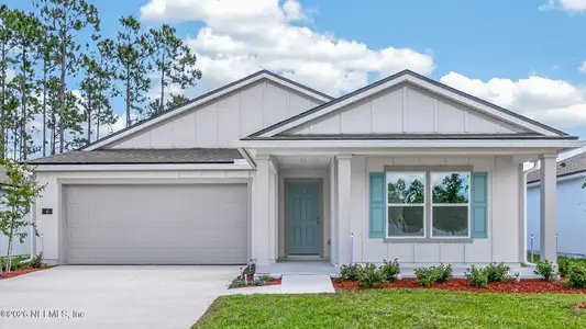 New construction Single-Family house 4 Sawdust Ln, Palm Coast, FL 32137 plan Lakeside - image
