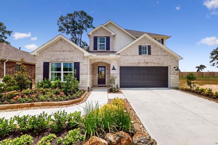 New construction Single-Family house 21726 Burgos Plaza Dr, Tomball, TX 77377 plan Barbosa - Smart Series - image