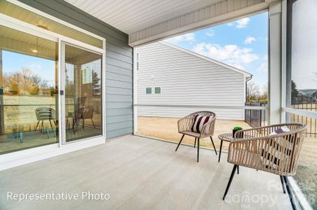 New construction Single-Family house 5001 Raging Creek Dr, Indian Trail, NC 28079 plan Mayfair - image