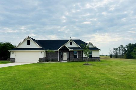 New construction Single-Family house 96 County Rd 319, Valley View, TX 76272 - image