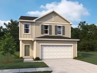 New construction Single-Family house 2073 Lavender Bloom Rd, Ravenel, SC 29470 plan Murray - image