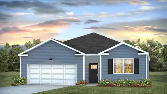 New construction Single-Family house 103 Fernhill Dr, Statesboro, GA 30461 plan Cali - image