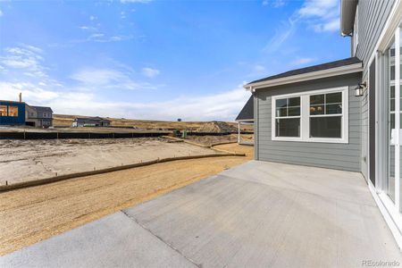 New construction Single-Family house 39701 Congress Ln, Elizabeth, CO 80107 Eagle- photo 2 2