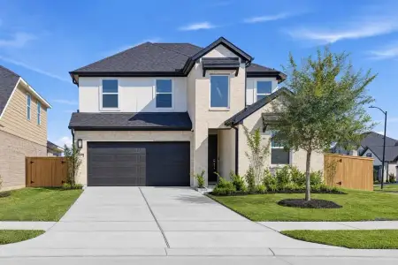 New construction Single-Family house 127 Gusto Cv, Richmond, TX 77469 plan Reid - image