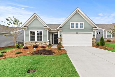 New construction Single-Family house 138 Balsam Dr, Dallas, GA 30157 Amelia- photo 0