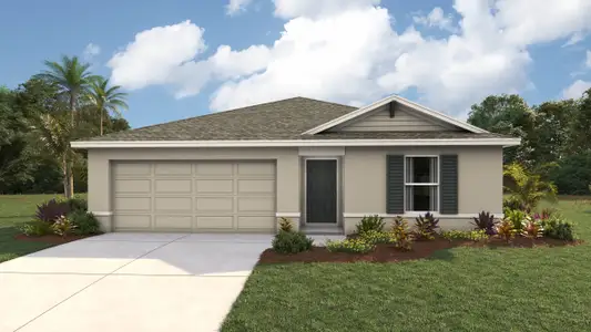New construction Single-Family house 11466 SE 72nd Ave, Belleview, FL 34420 plan Archer II - image