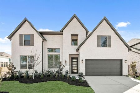 New construction Single-Family house 16436 Cat Ct, Conroe, TX 77302 plan The Cameron - image