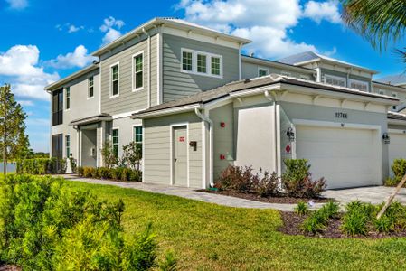 New construction Condo house 12766 Jade Empress Lp, Unit 101, Venice, FL 34293 plan Acacia - image