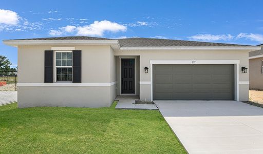 New construction Single-Family house 280 Hilltop Bloom Loop, Haines City, FL 33844 - photo 0