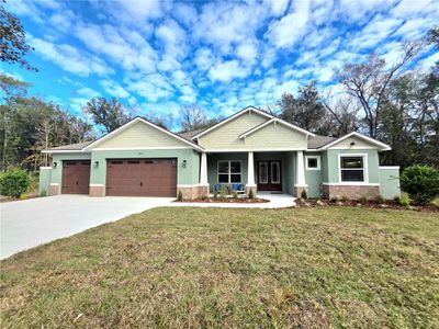 New construction Single-Family house 13444 Republican Wy, Brooksville, FL 34601 - image
