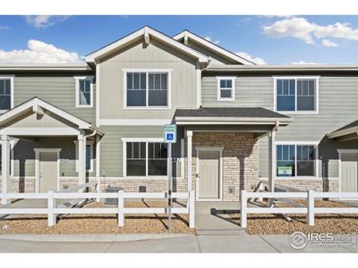 New construction Townhouse house 445 Condor Way, Johnstown, CO 80534 null- photo 0