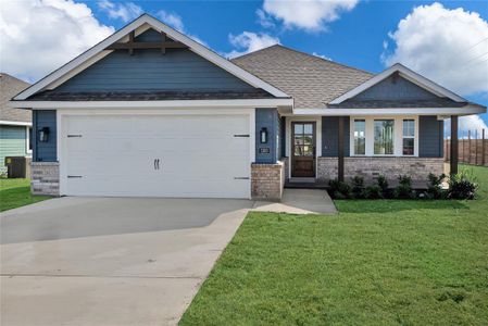 New construction Single-Family house 4200 Baccarat Lane, Sanger, TX 76266 - photo 0