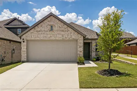 New construction Single-Family house 1801 Hazer Ln, Mesquite, TX 75149 plan Boxwood - 30' Smart Series - image