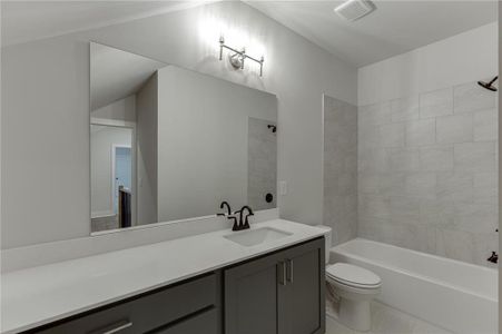 New construction Single-Family house 5450 Settingdown Rd, Cumming, GA 30041 plan Addison  - image 18