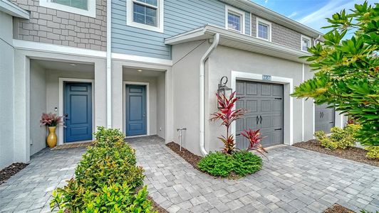 New construction Townhouse house 2357 WASHINGTON PALM Ct, Lakewood Ranch, FL 34212 plan Avery - image