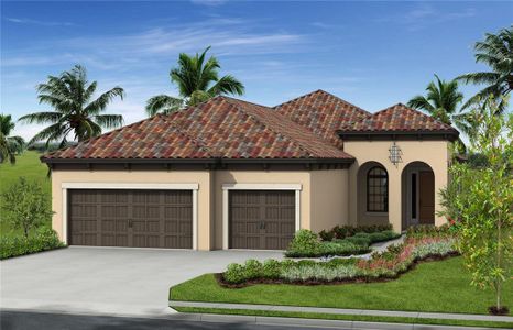 New construction Single-Family house 2905 Sky Blue Cove, Bradenton, FL 34211 - photo 0